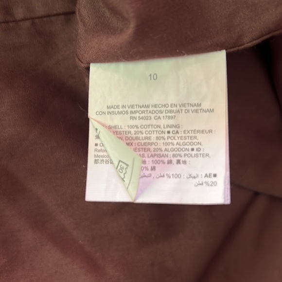 Old Navy Mesa Sunset mini skirt - Picture 4 of 4